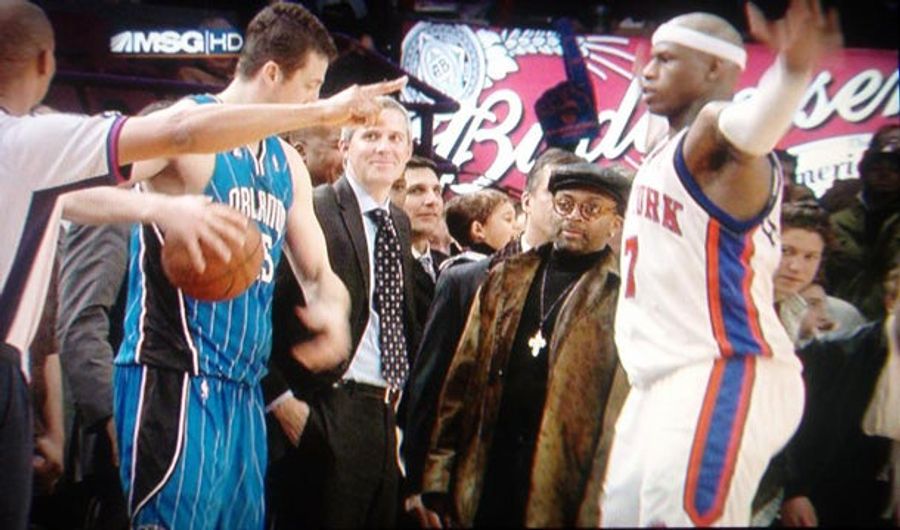 Spike Lee Will Help Out On Double-Teams Whenever He Can