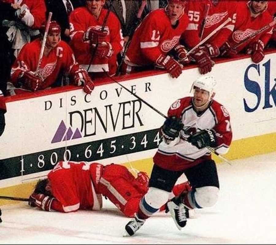 Claude Lemieux Returns To Detroit