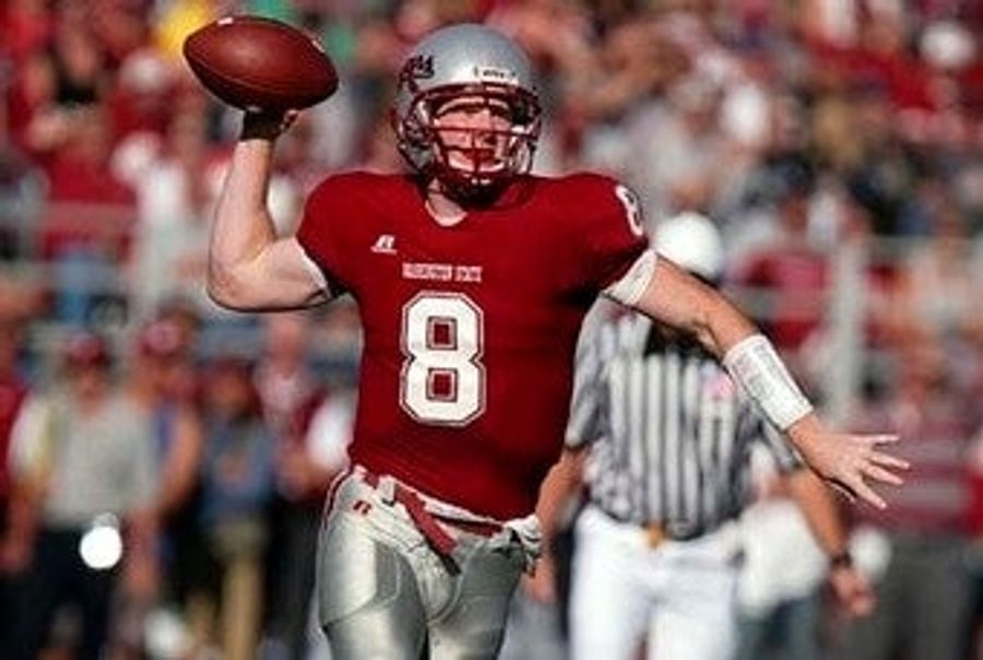 Washington State QB Suspended Due To Suspicious "Bag Of Vomit"