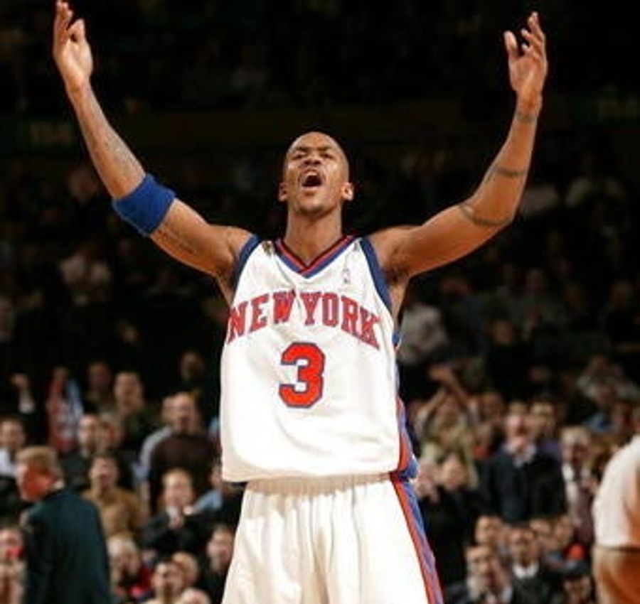 Knicks Finally Part Ways With Marbury
