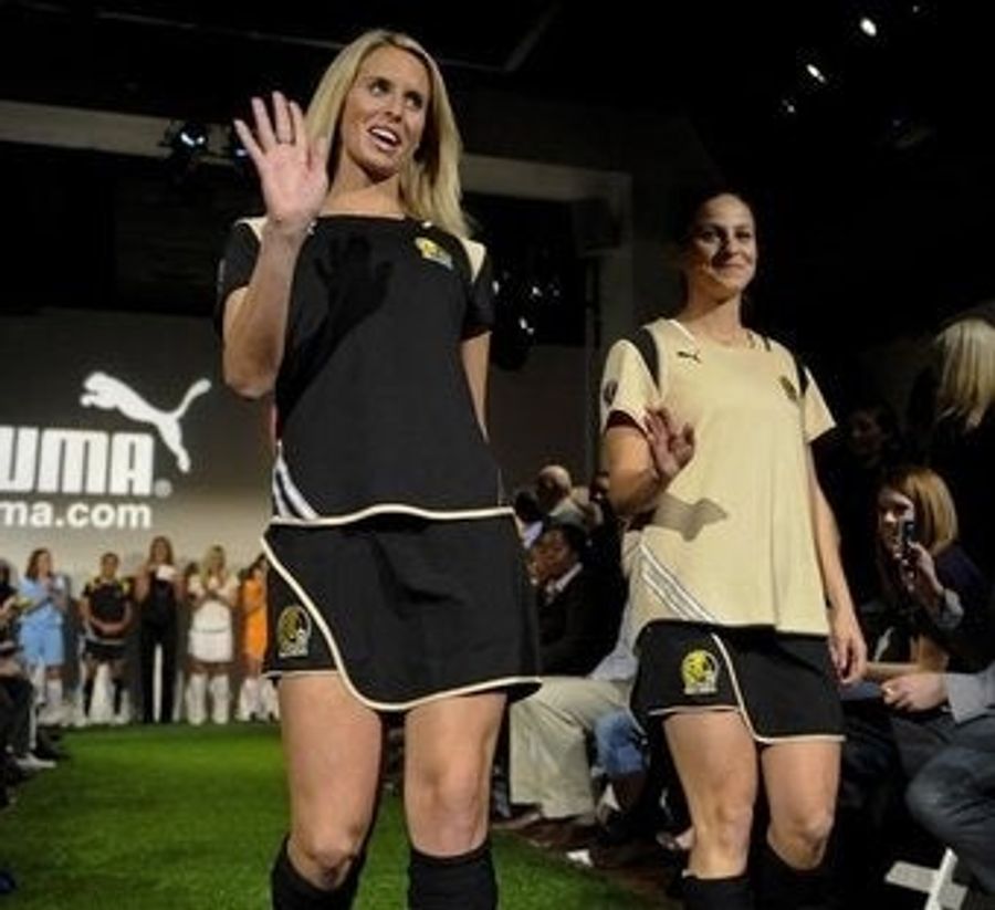 Soccer Fashion Shows Are Fabulous!