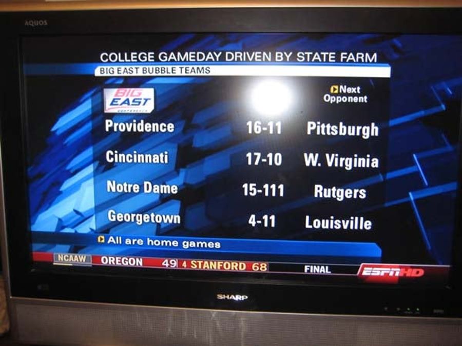This Just In: Notre Dame Still On Bubble Despite Several Losses