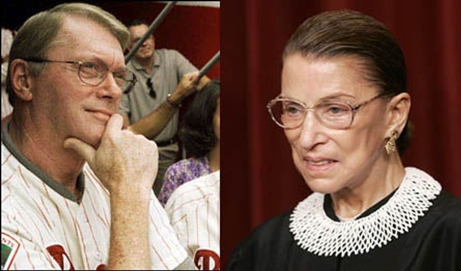 Bunning Apologizes To Ginsburg, Kind Of