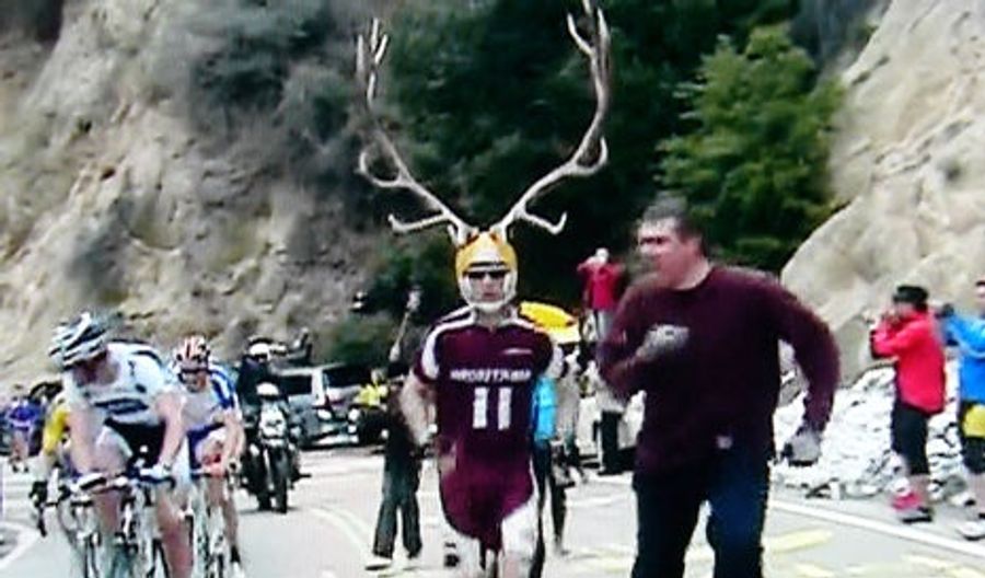 Leading The Herd At The Tour Of California