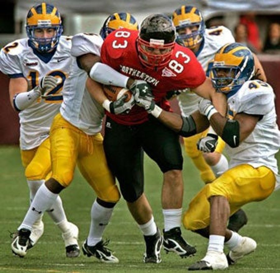 Northeastern&#39;s Brian Mandeville Had A Rough Combine