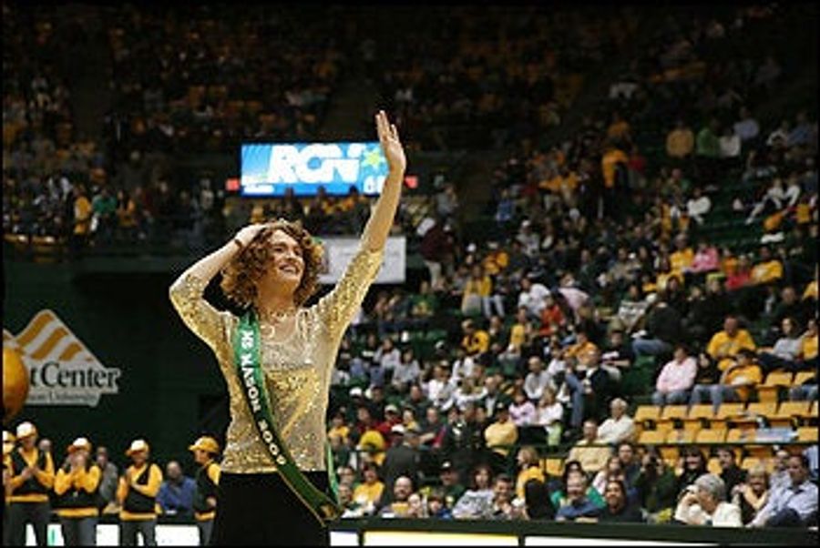 George Mason's Homecoming Queen Is A Dood (With Video)