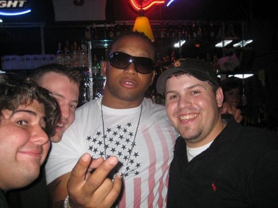 The One Where Jamal Anderson Gets Kicked Out Of The Closet Again