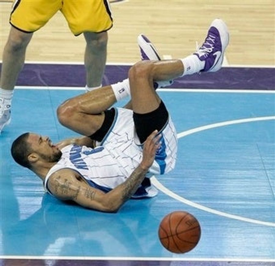 Tyson Chandler Is Damaged Goods