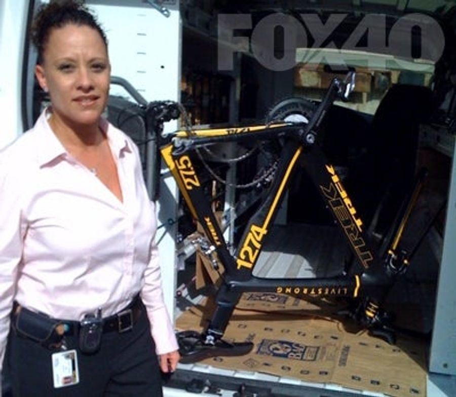 A Grateful Nation Weeps With Joy: Lance Armstrong's Bike Recovered Unharmed