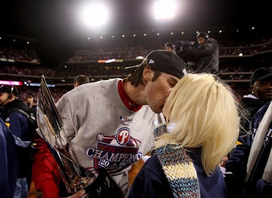 Cole Hamels Should Really Not Let His Wife Speak In Public
