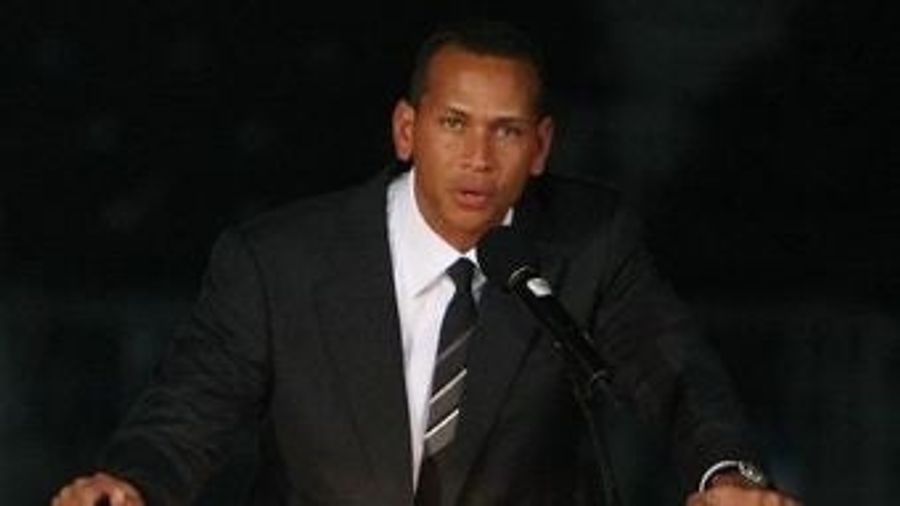 Alex Rodriguez Will Step To The Podium Now