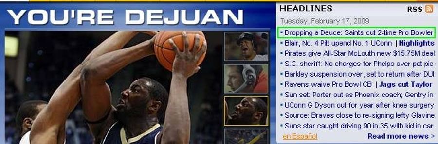 Yeah, I Guess Somebody Had To Use This Headline