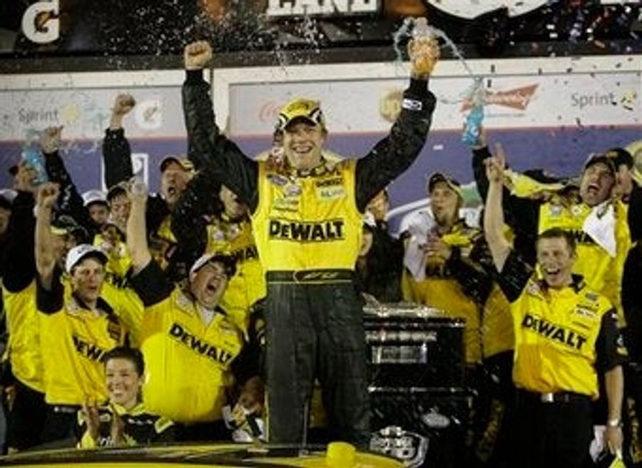 Even The Weather Was Disappointed In The Daytona 500