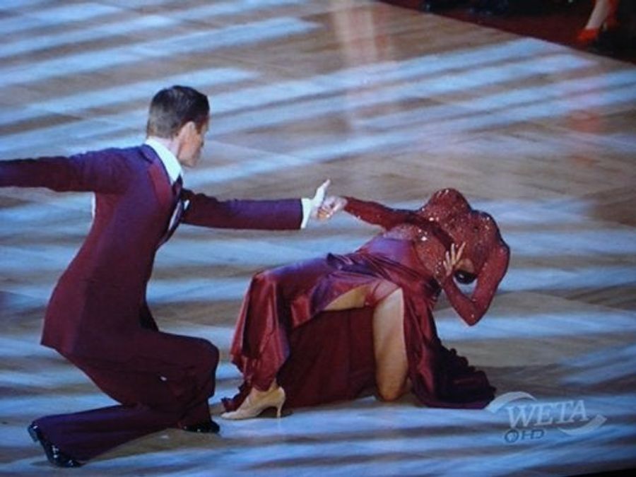 Ballroom Dancing, Now With 90% More Crotch Exposure