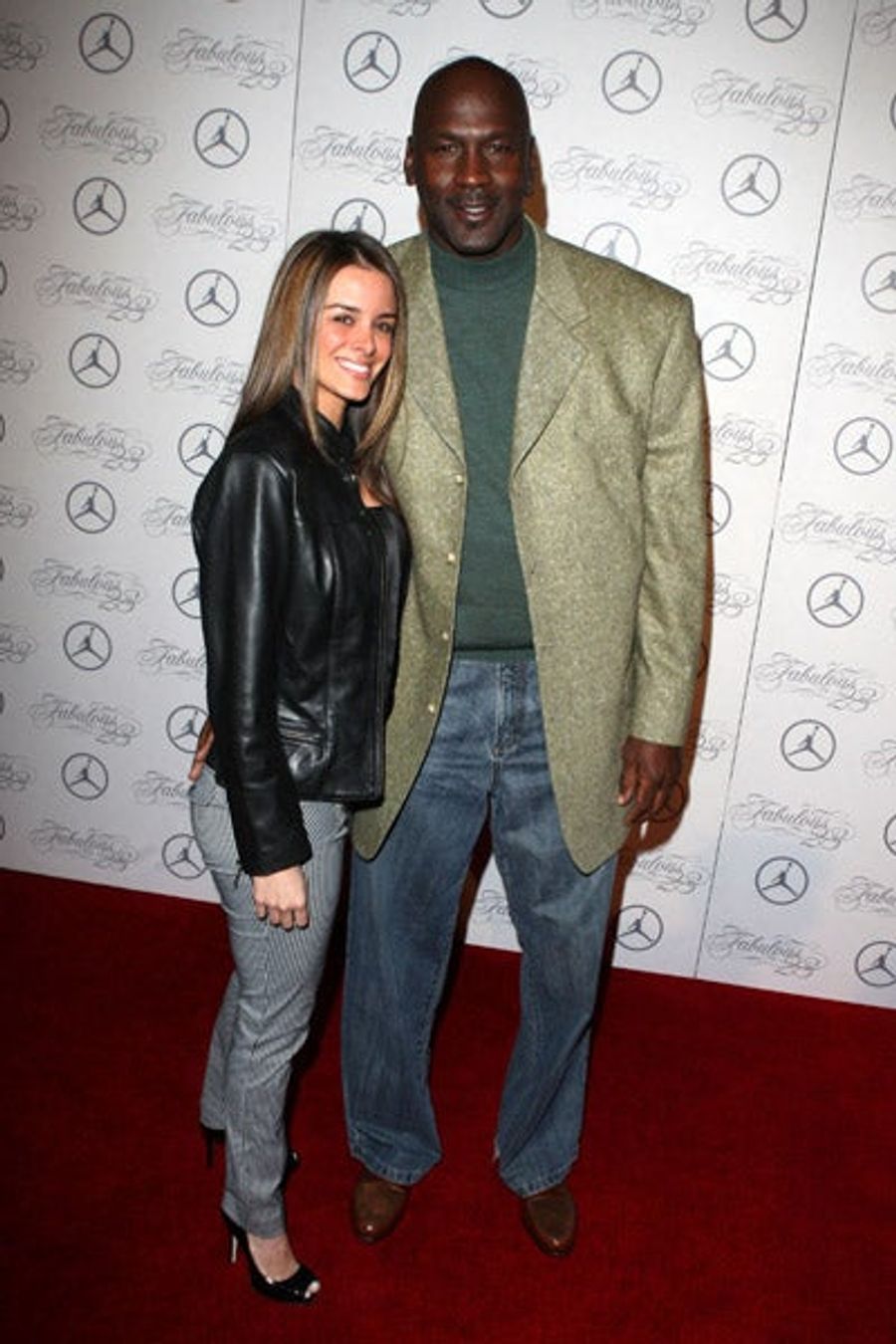 Michael Jordan Breaks Out His Best Robert Goulet Duds For NBA All-Star Weekend