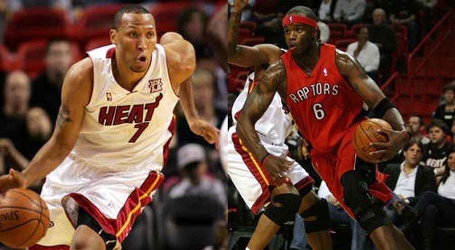 Shawn Marion Traded For Jermaine O'Neal