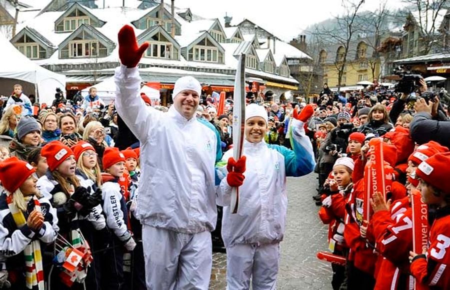 Hey, Don't Bogart The Olympic Torch, Man