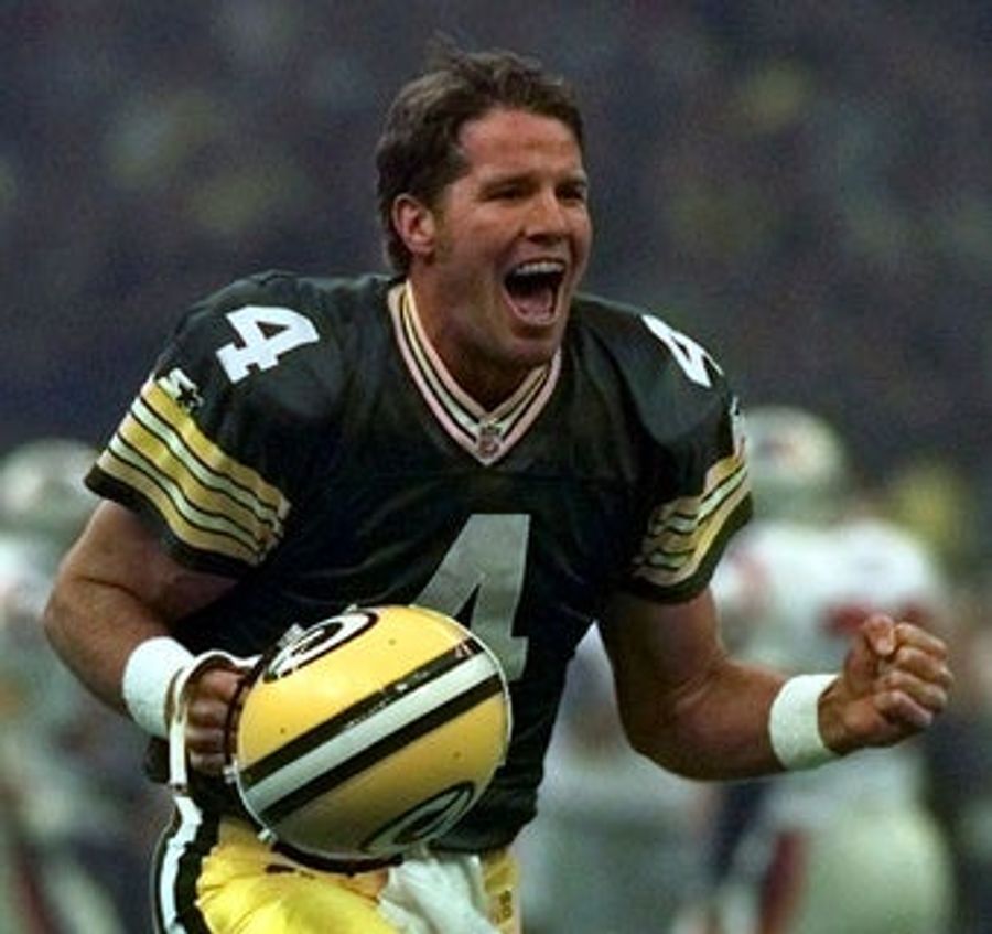 Brett Favre Retires, Take 2