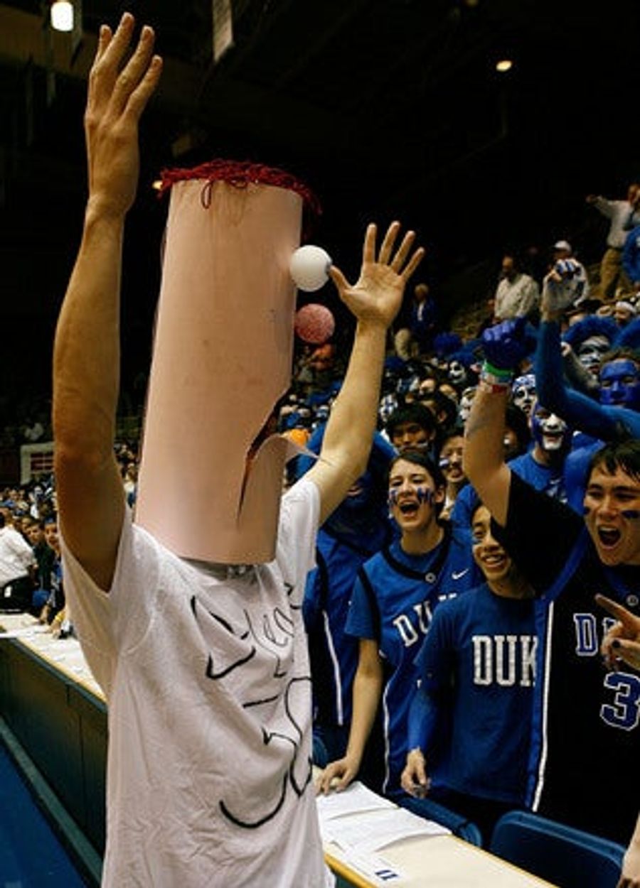 Hansbrough Still Undefeated At Cameron Indoor, MIMI!