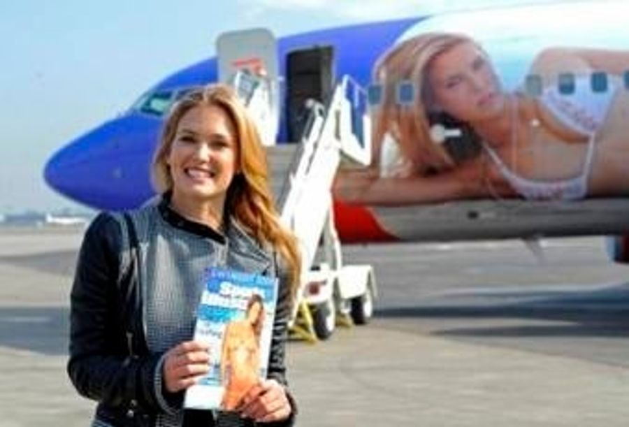 Join The Mile High Club With Bar Refaeli