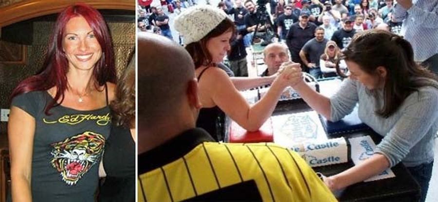 Roberto Alomar's Accuser, Ilya Dall, Is A Pro Arm Wrestler?
