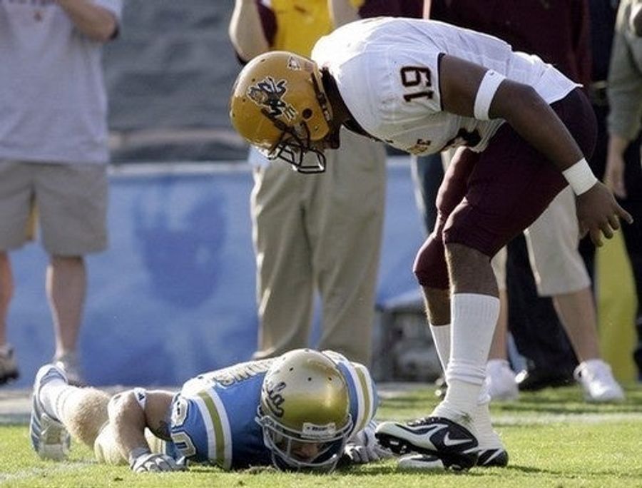 NCAA Wants You To Point That Finger Somewhere Else