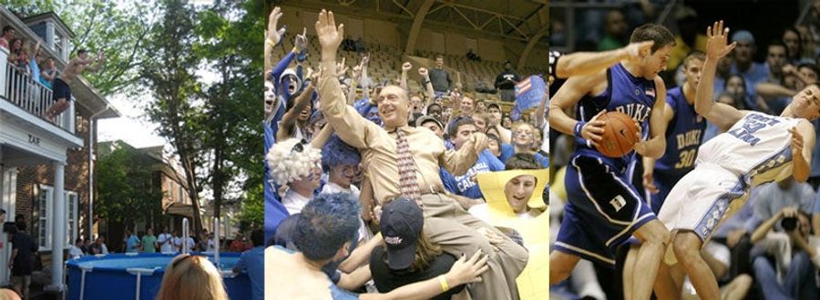 Here&#39;s The Duke-UNC Open Thread For You To Discuss Your Relationship Problems And Possibly This Game