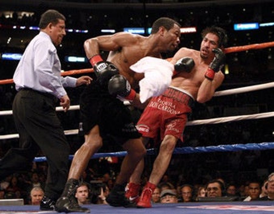 Margarito and Trainer Banned For a Year, Questions Remain