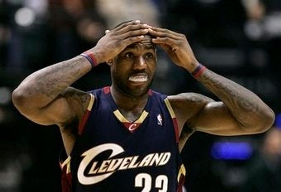 LeBron James Stunned To Learn He's Just Like Other People