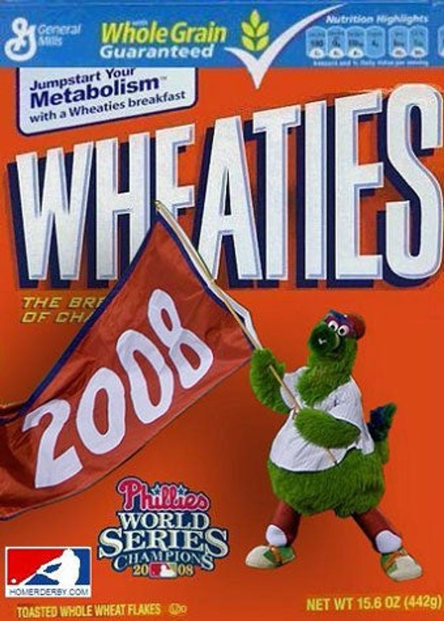 The Breakfast Of World F#@*ing Champions