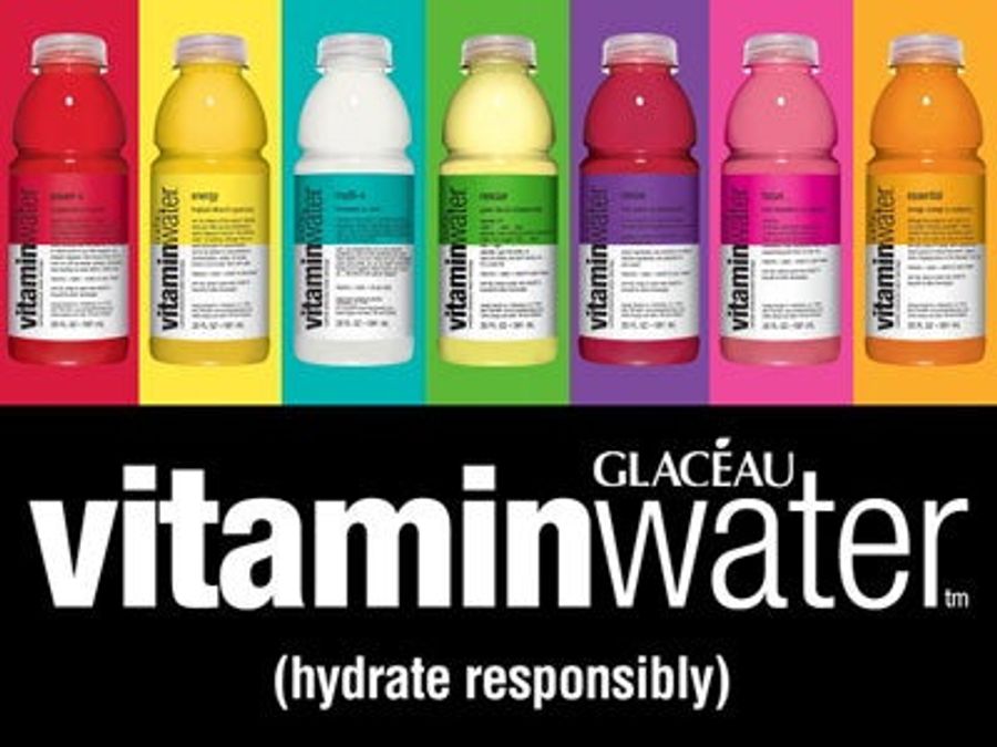 Yeah, I&#39;d Imagine Vitamin Water Ad People Can&#39;t Be Too Happy With This (Update)