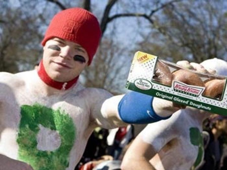 Donuts And Erin Andrews Shall Sustain Them