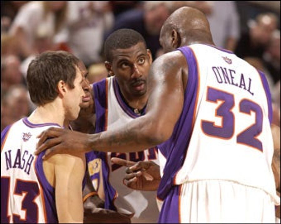 The End Of The Shaq Era In Phoenix Draws Nigh