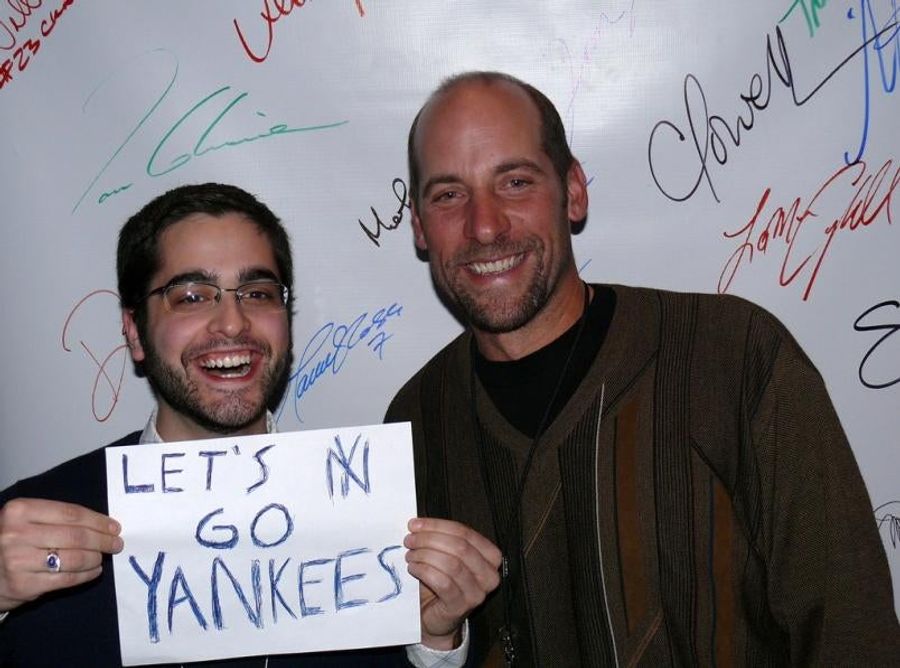 Yankees Fans Are Sneaky, Happy