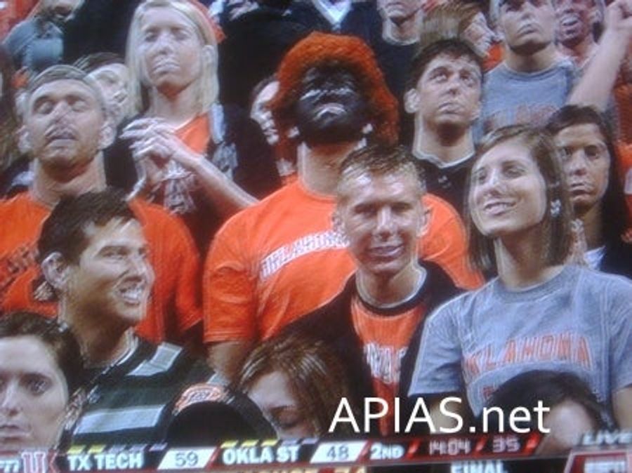How Is This A Good Choice Of Face Paint? I Mean, Honestly