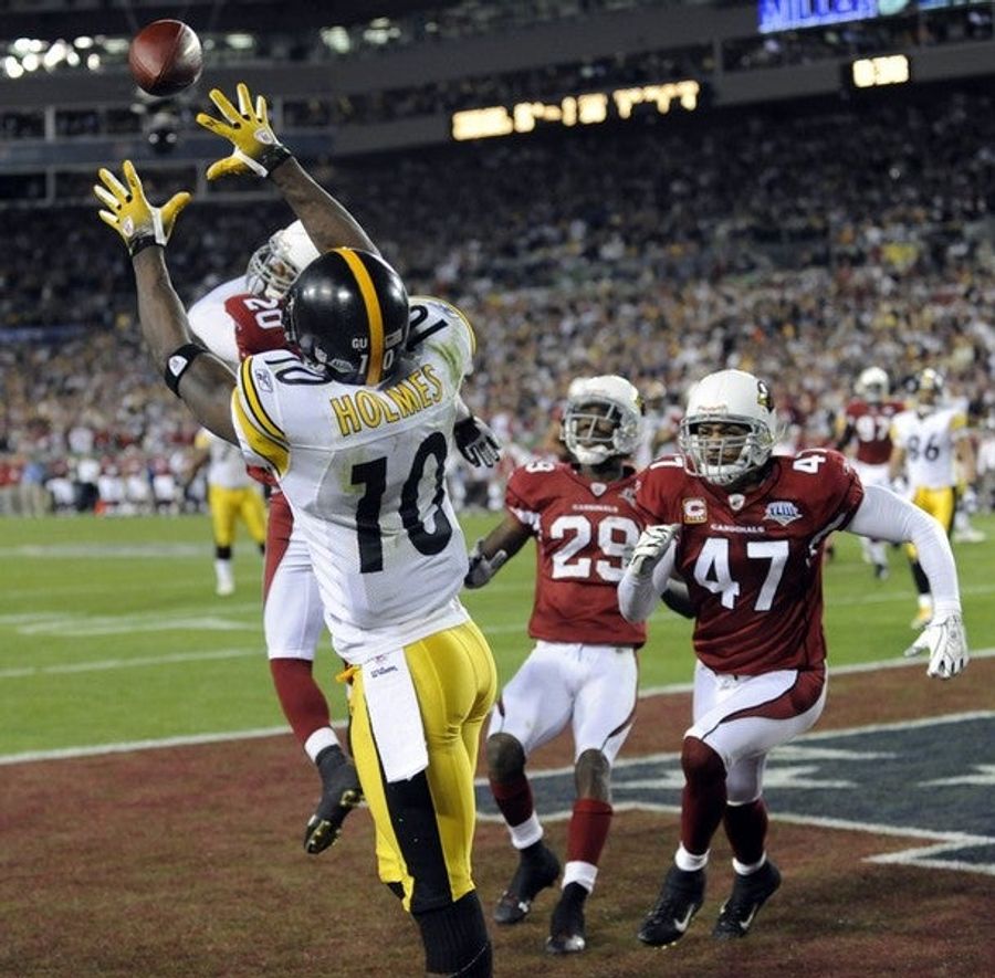 Santonio Holmes Toes Have Also Touched A Nerve