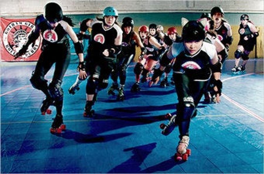 When Does "Roller Derby Night In America" Start?