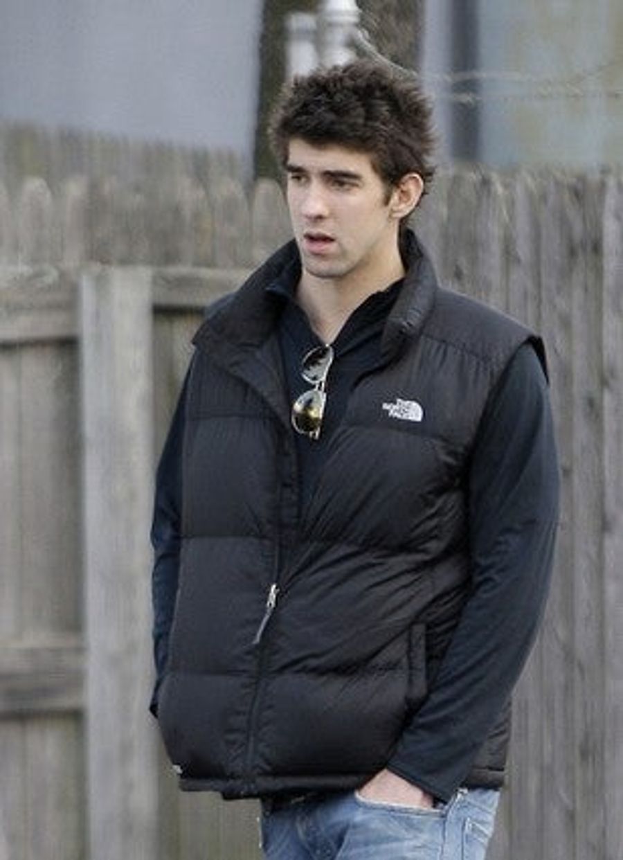 Michael Phelps Has His Own Personal Newspaper