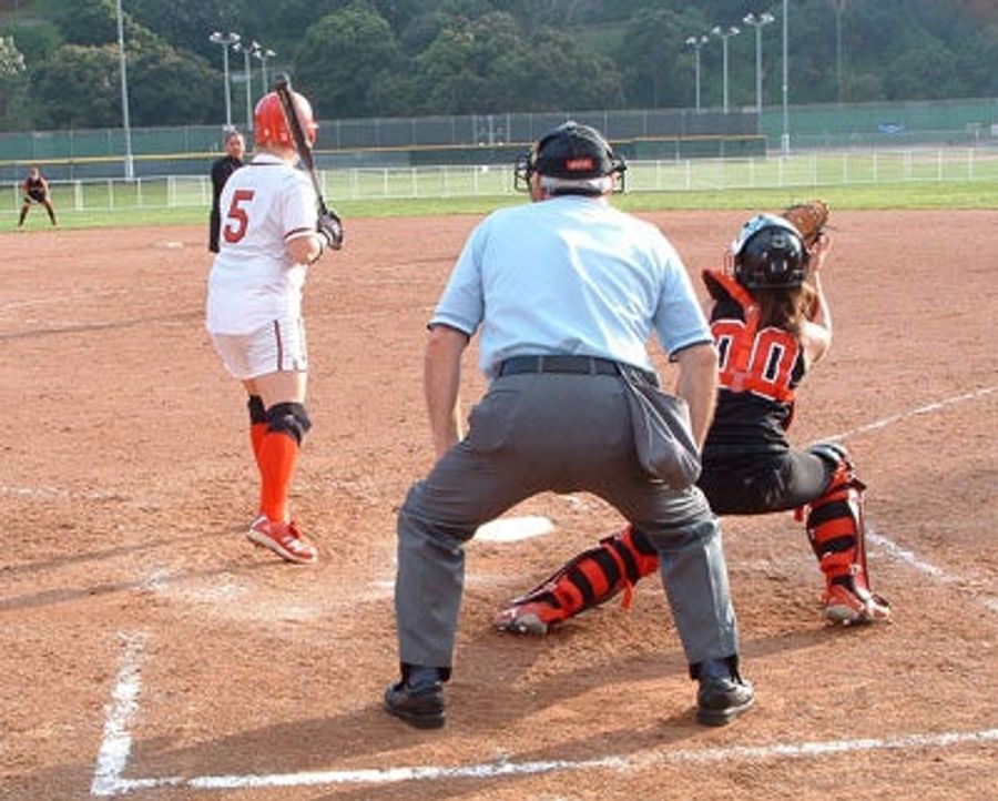 Without Eternal Vigilance, It Could Happen Outside Of Your City College Women's Softball Practice
