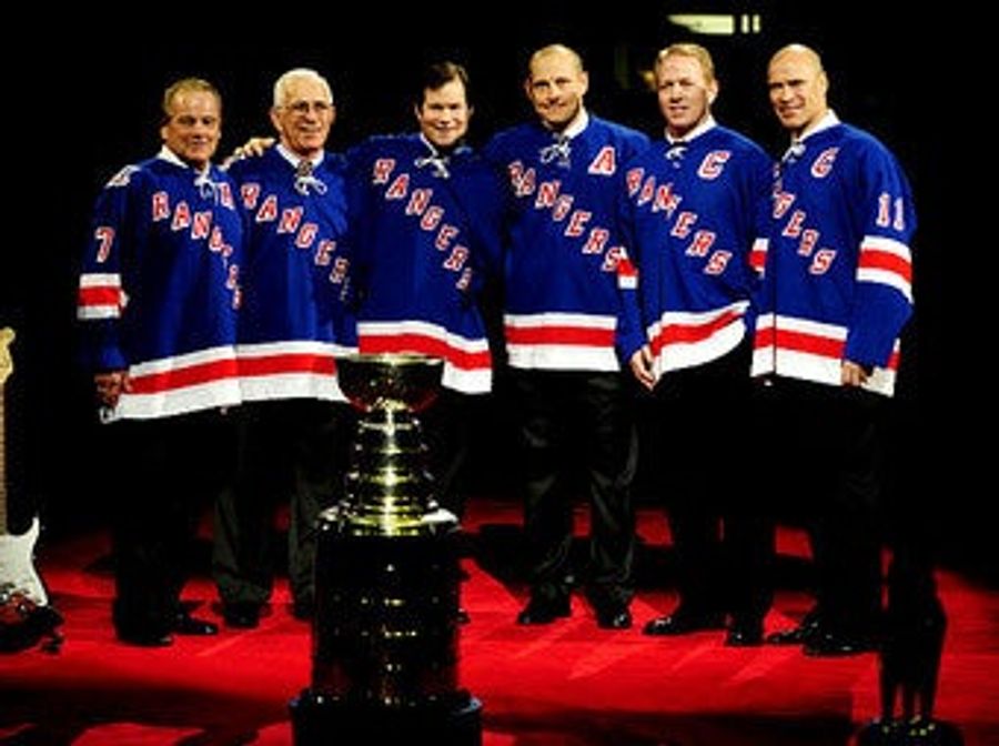 New York Rangers: Still Holding On To That &#39;94 Cup?