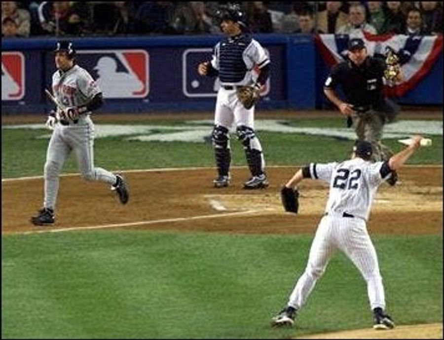 Really? You Think It Was Roid Rage, Mr. Torre?