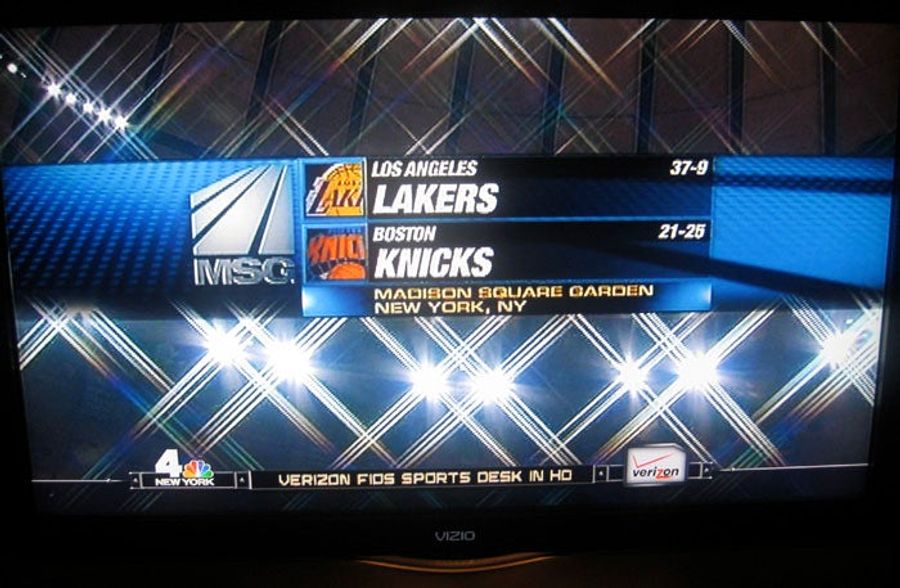 Kobe Scores Madison Square Garden-Record 61 Against, Um, Wait A Minute ...