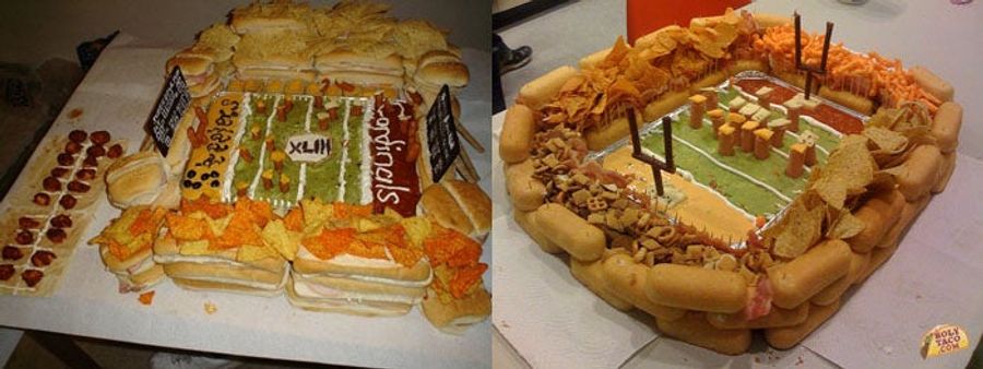 New Snack Food Stadium Rises To Challenge Predecessor&#39;s Deliciousness