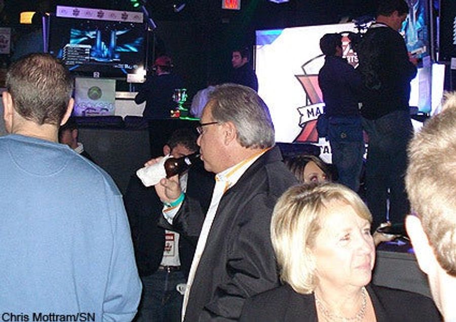Things Were Still Festive In Tampa; Michael Smith Attracts The Mexicans