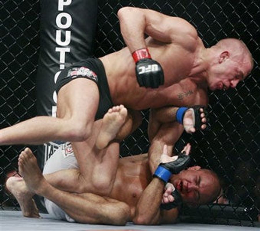 Georges St. Pierre&#39;s Big Win Brought To You By Vaseline?