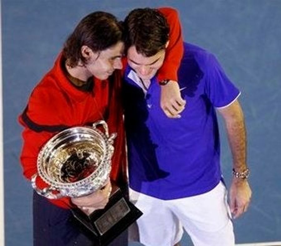 It's Rafael Nadal... And Everyone Else