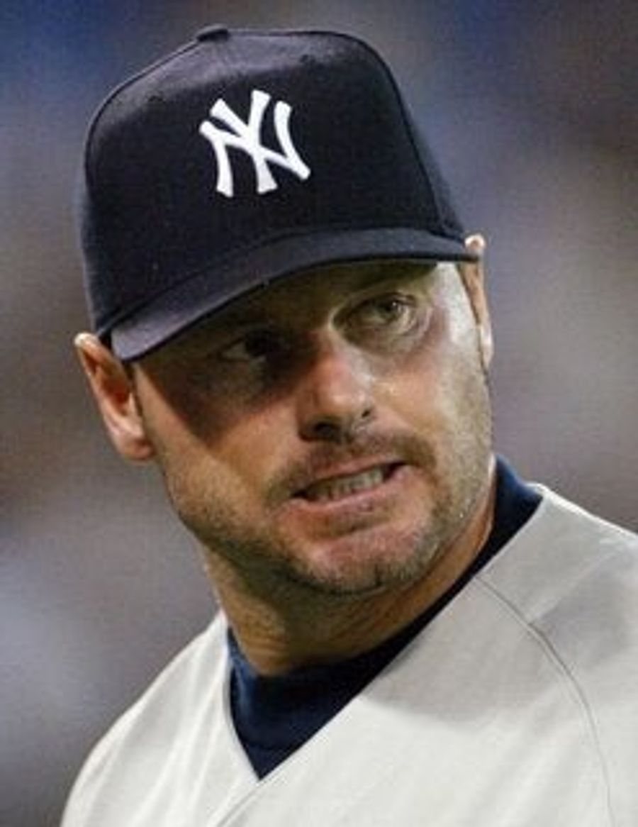 Roger Clemens Will Be Ready To Pitch...Right After His Sadomasochistic Rubdown