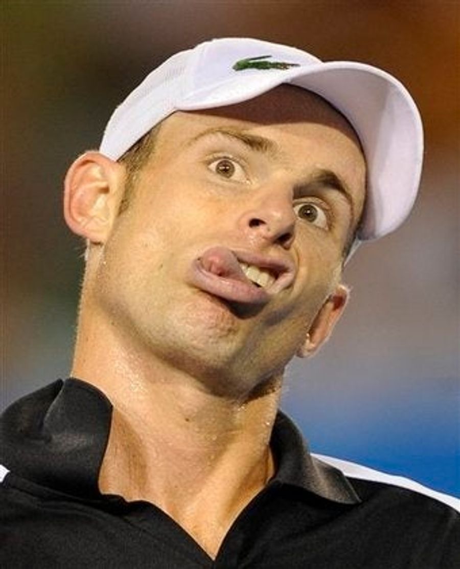 Andy Roddick Fails To Solve The Puzzle That Is Roger Federer