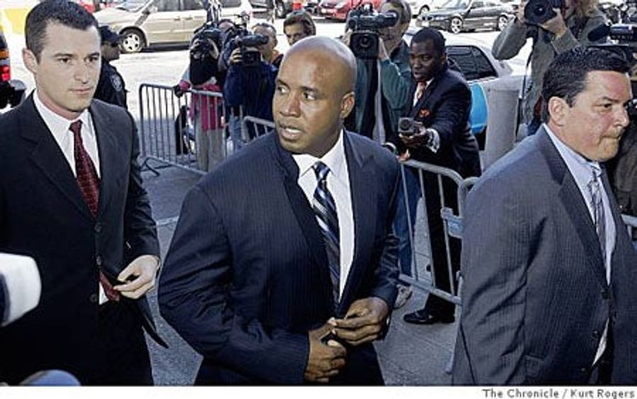 Feds Say They Have The Smoking Gun, Er, Urine Sample, In Bonds Perjury Case