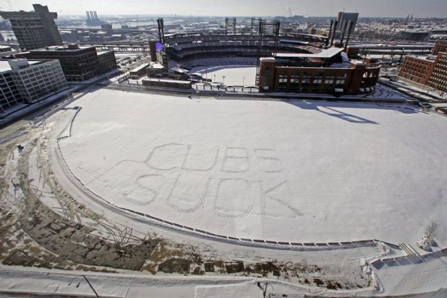 Meanwhile, At Busch Stadium ...